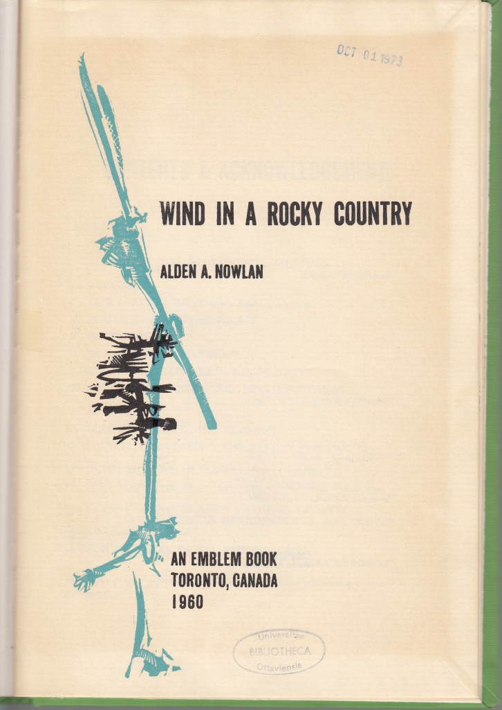 Wind in a rocky country